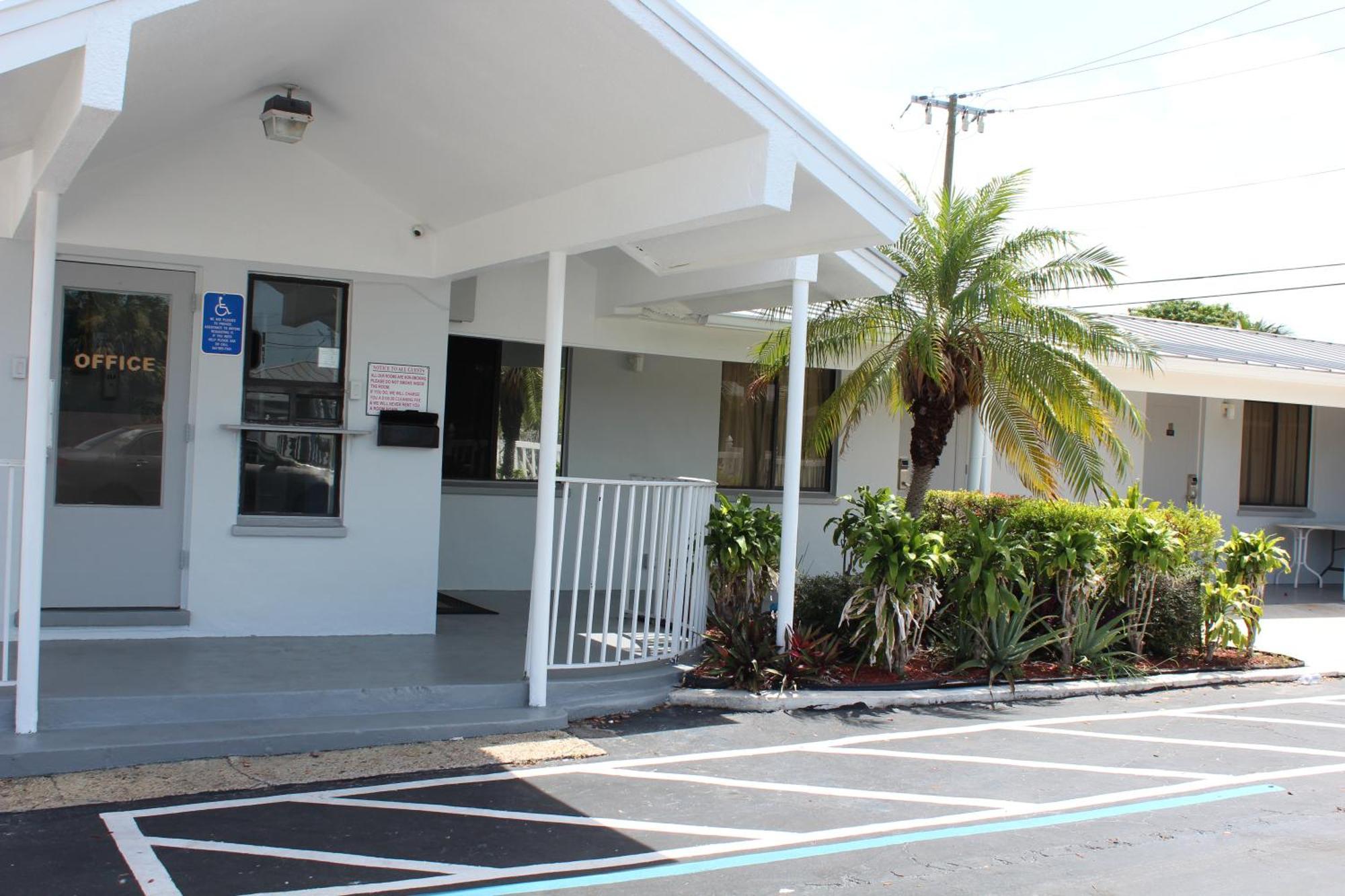 Economy Inn West Palm Beach Exterior foto